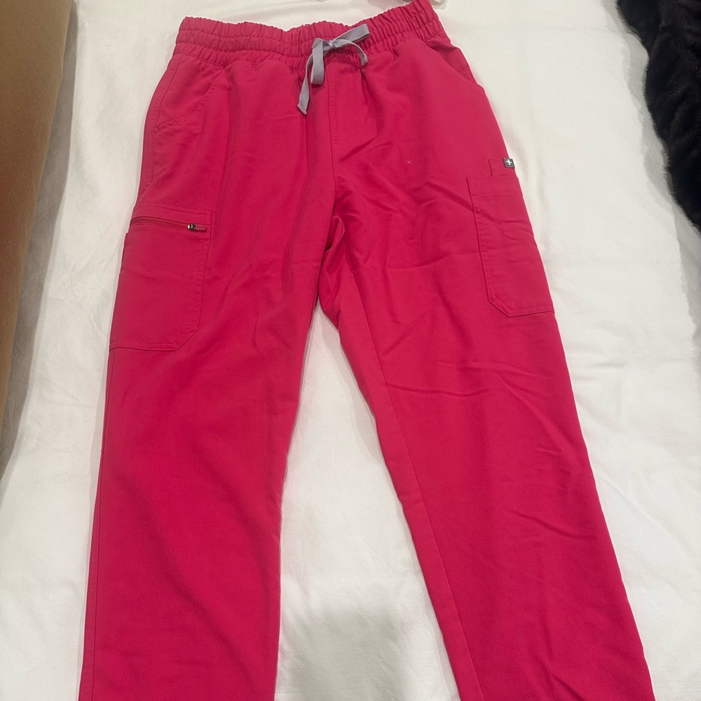 Figs women's Yola™ High Waisted 2.0 - Skinny Scrub